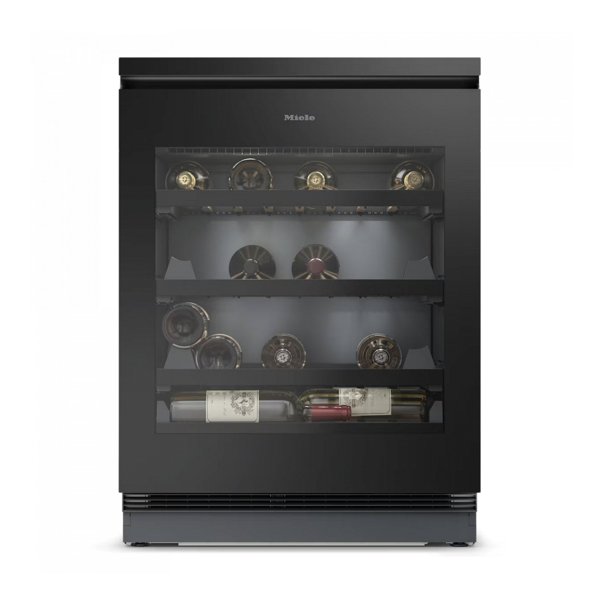 Винный холодильник Miele KWTUS 7054 F Obsidianschwarz Glas