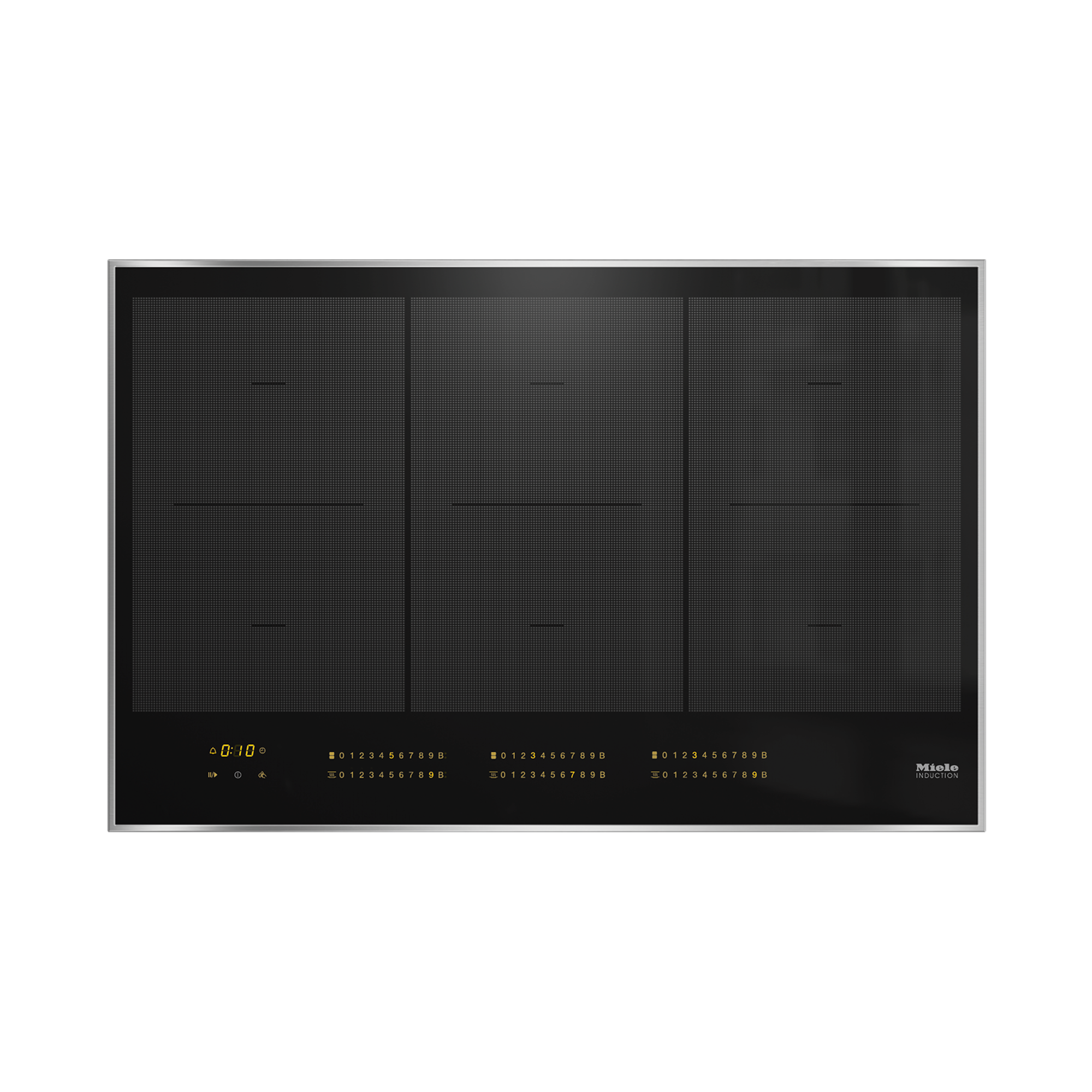Индукционная панель конфорок KM 7575 FR (80 см.)
