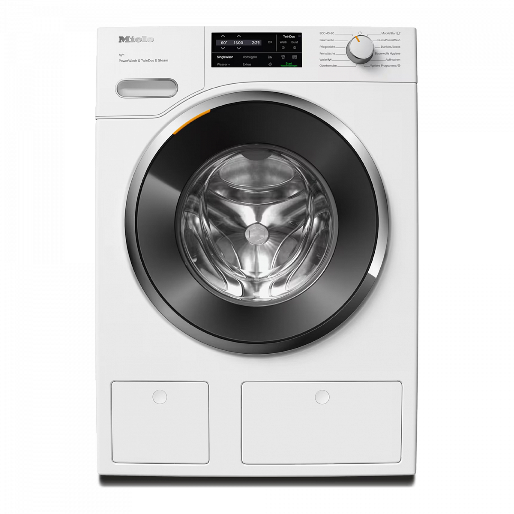 Стиральная машина Miele WWJ 880 WPS EU PWash&TDos&Steam