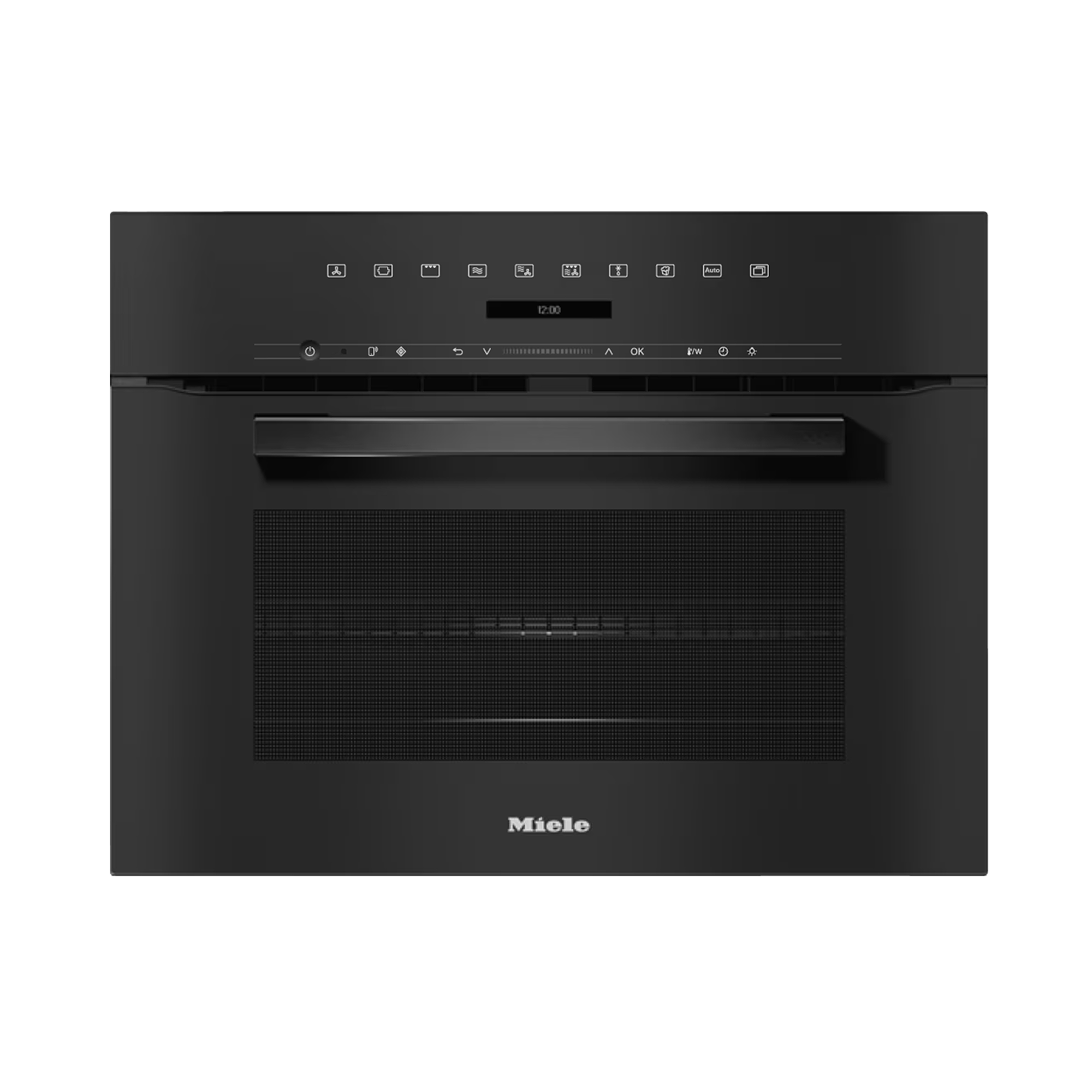 Духовой шкаф компактный с СВЧ H 7240 BM OBSW