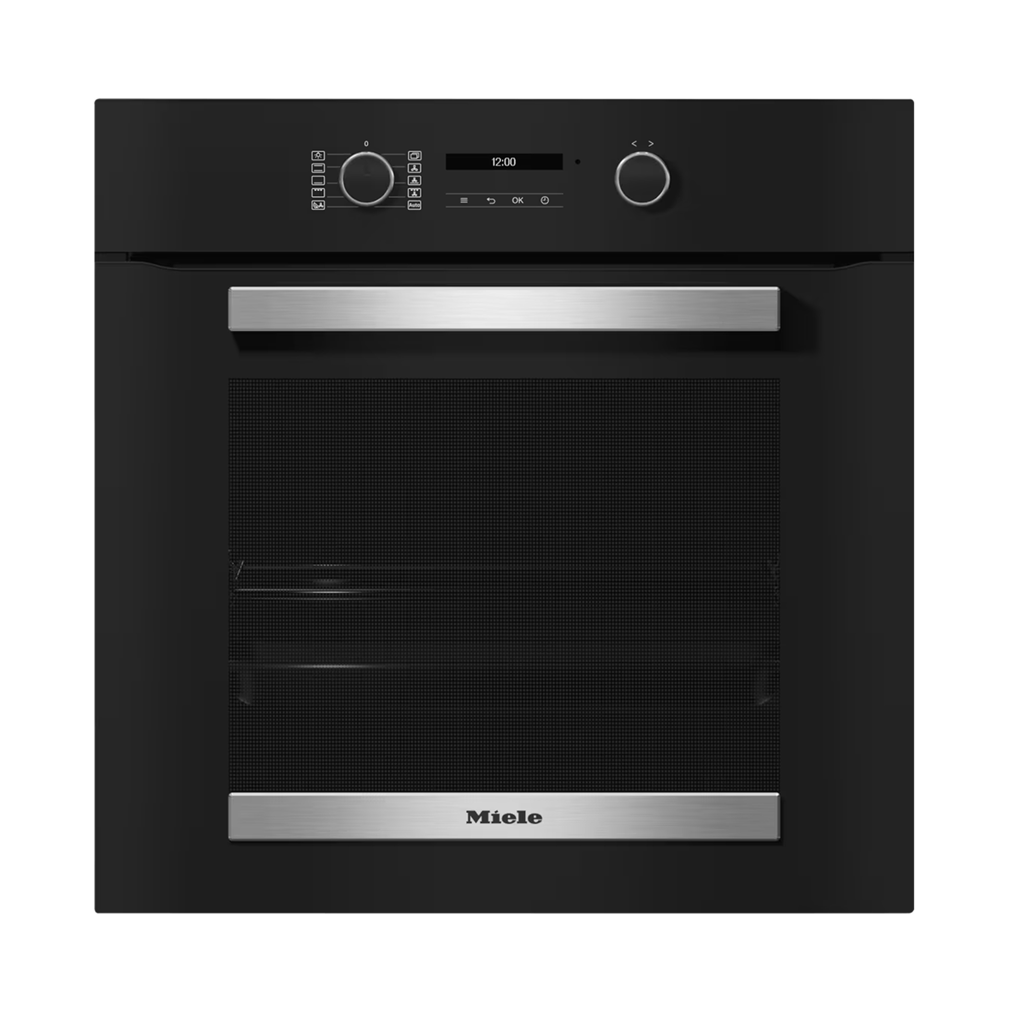 Духовой шкаф H 2465 B ACTIVE OBSW Edelstahl-Look
