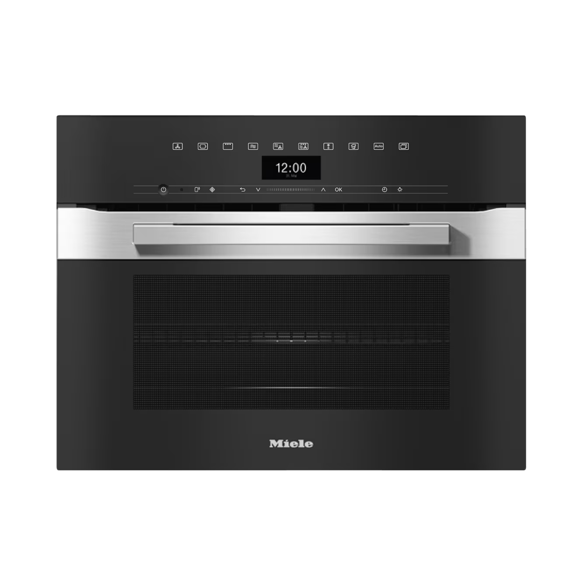 Духовой шкаф компактный с СВЧ H 7440 BM CLST