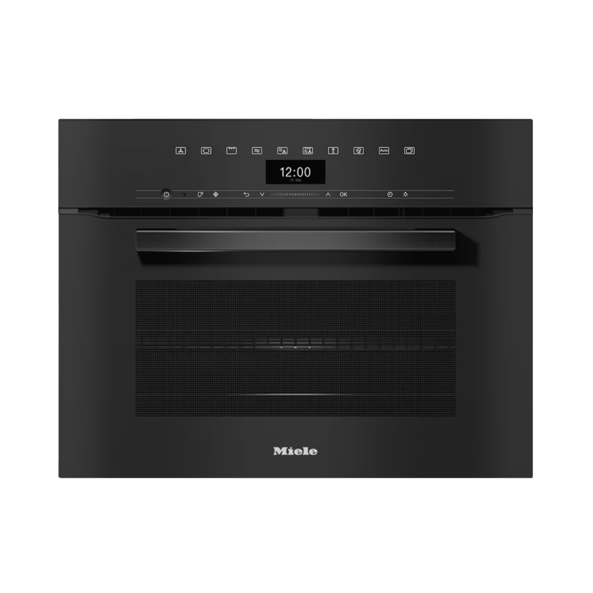 Духовой шкаф компактный с СВЧ H 7440 BM OBSW