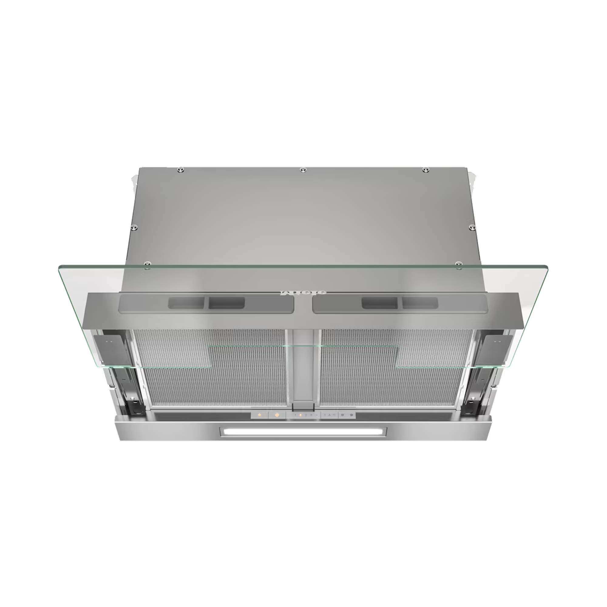 Вытяжка встраиваемая DAS 4640 Transp. Glas
