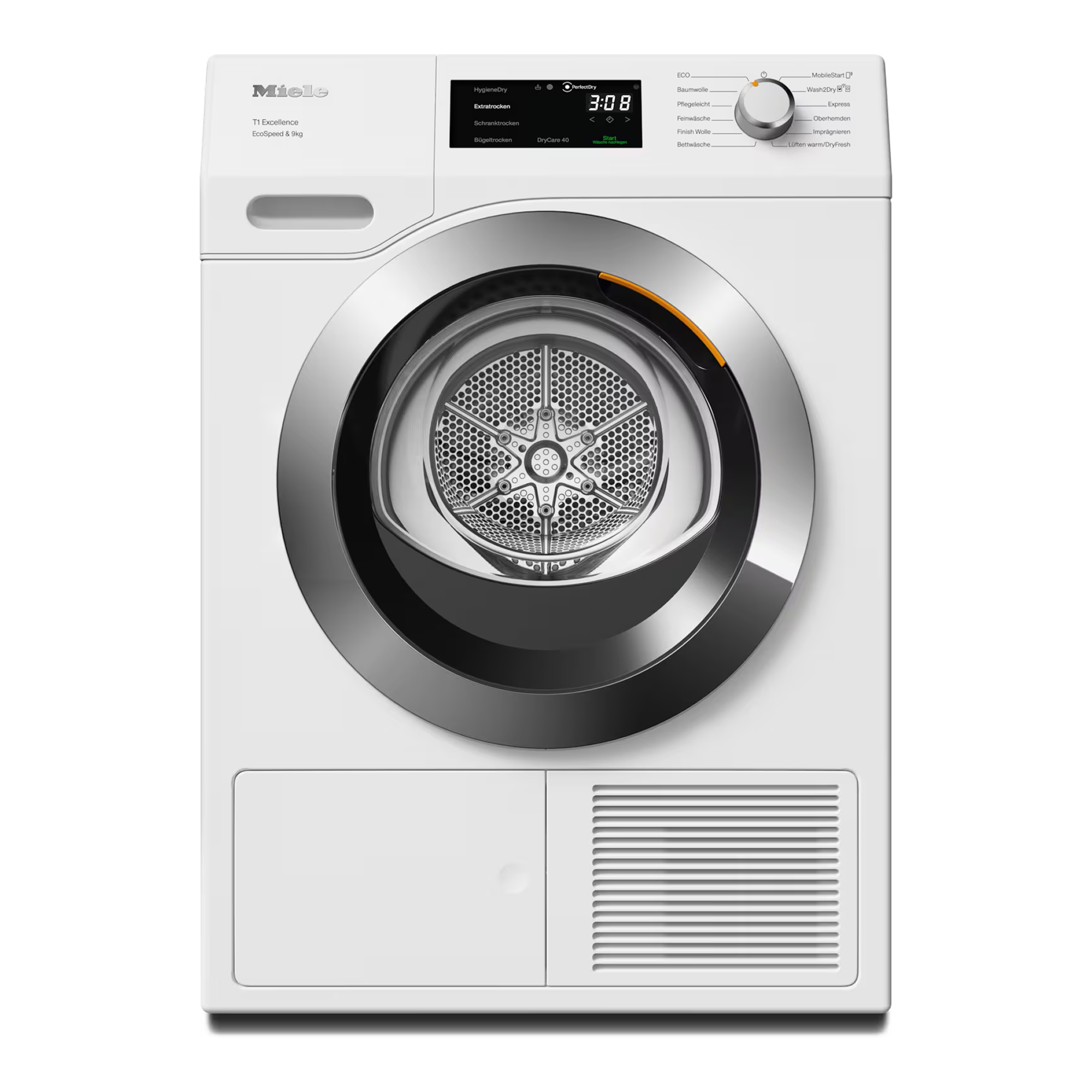 Сушильная машина Miele TEH 795WP RU EcoSpeed&9kg