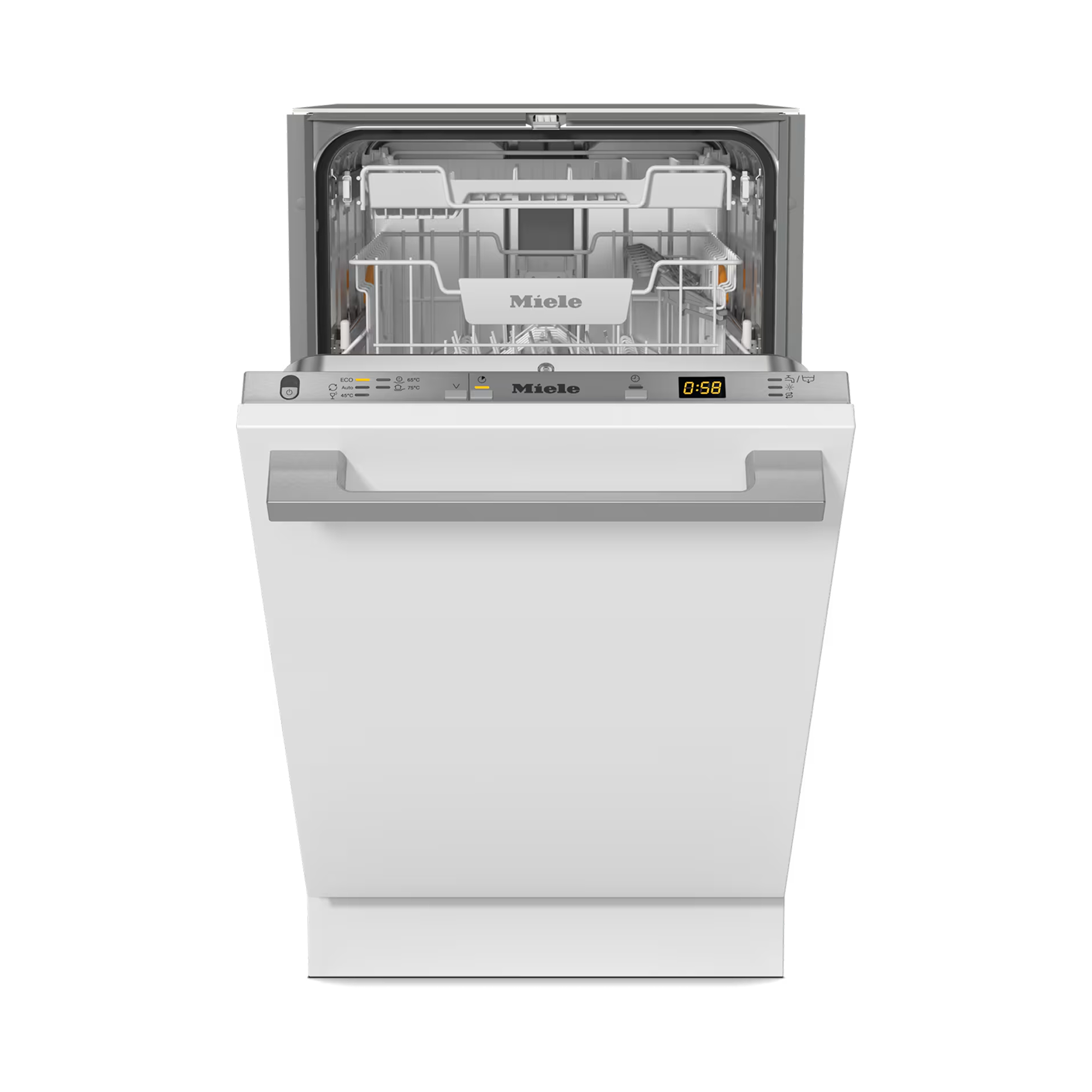 Встраиваемая посудомоечная машина Miele G 5590 SCVi SL  Active Edelstahl (45 см.)