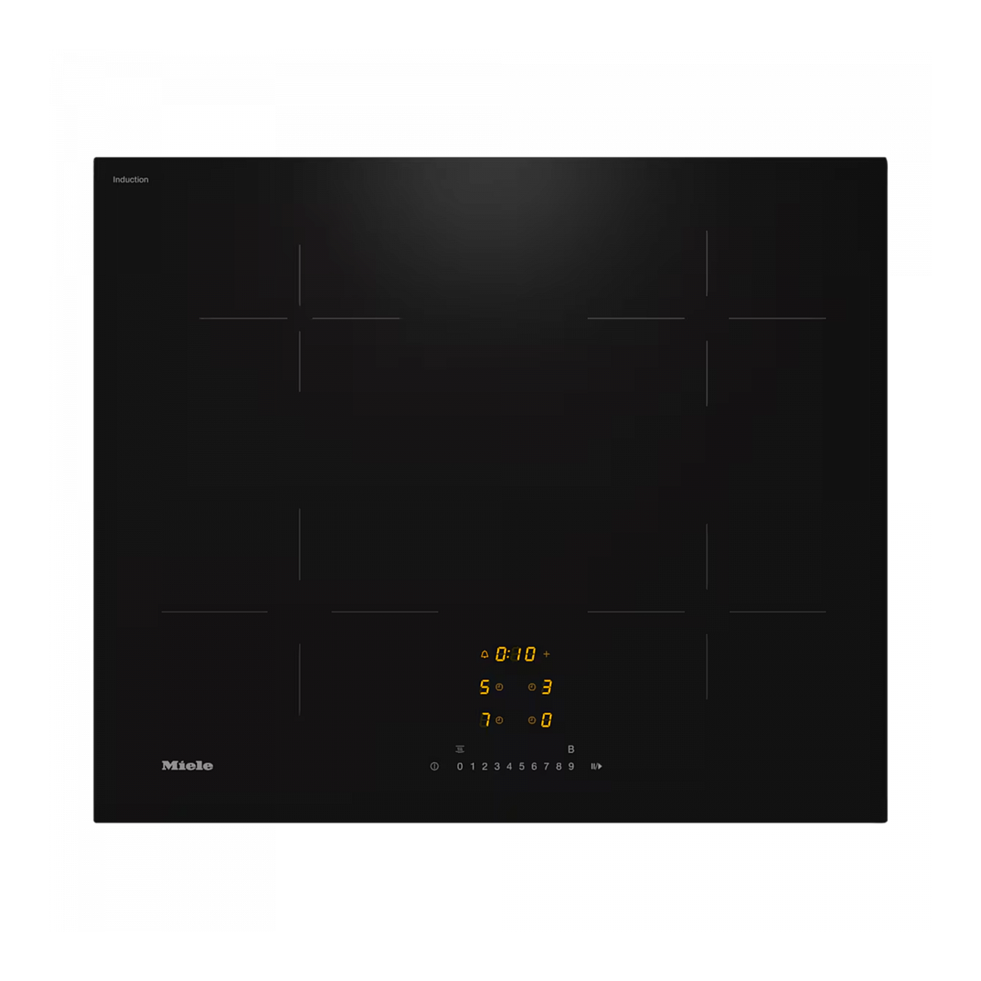 Индукционная панель конфорок KM 7361 FL (62 см.)