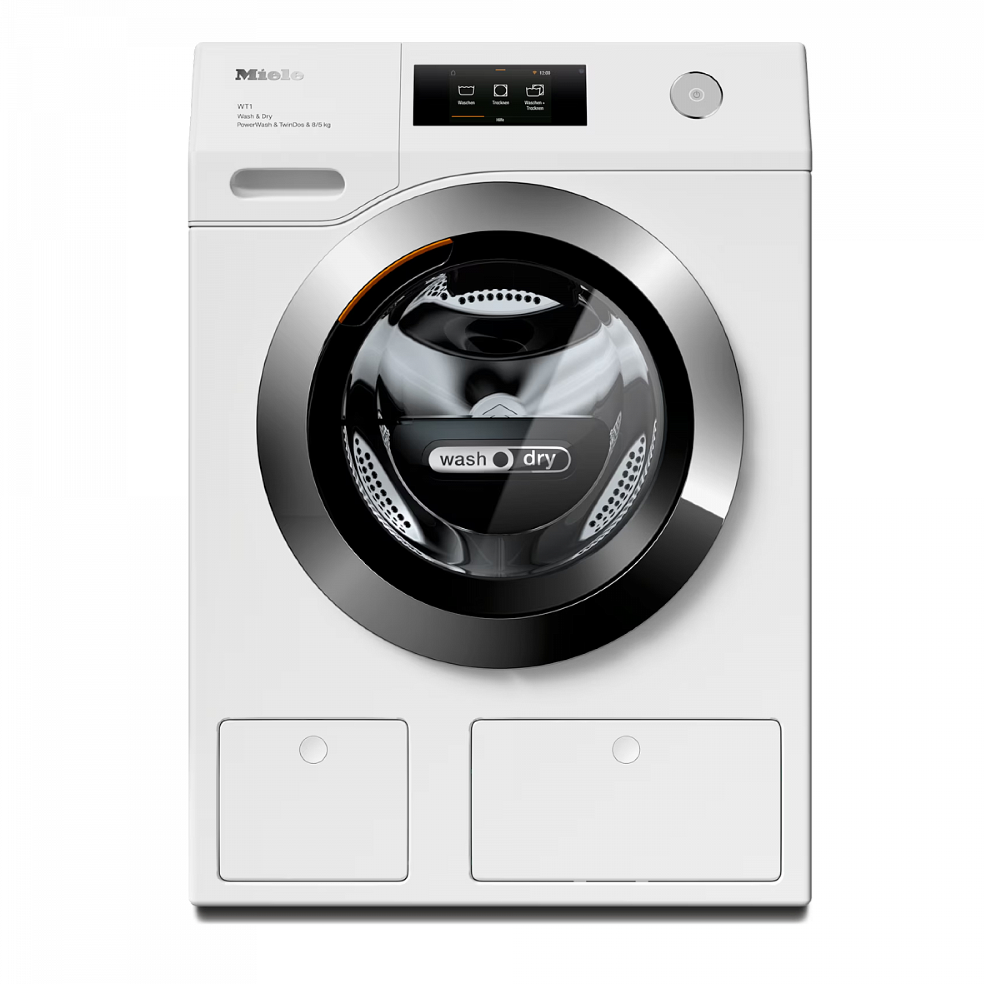 Стирально-сушильная машина Miele WTR 870 WPM Chrome Edition