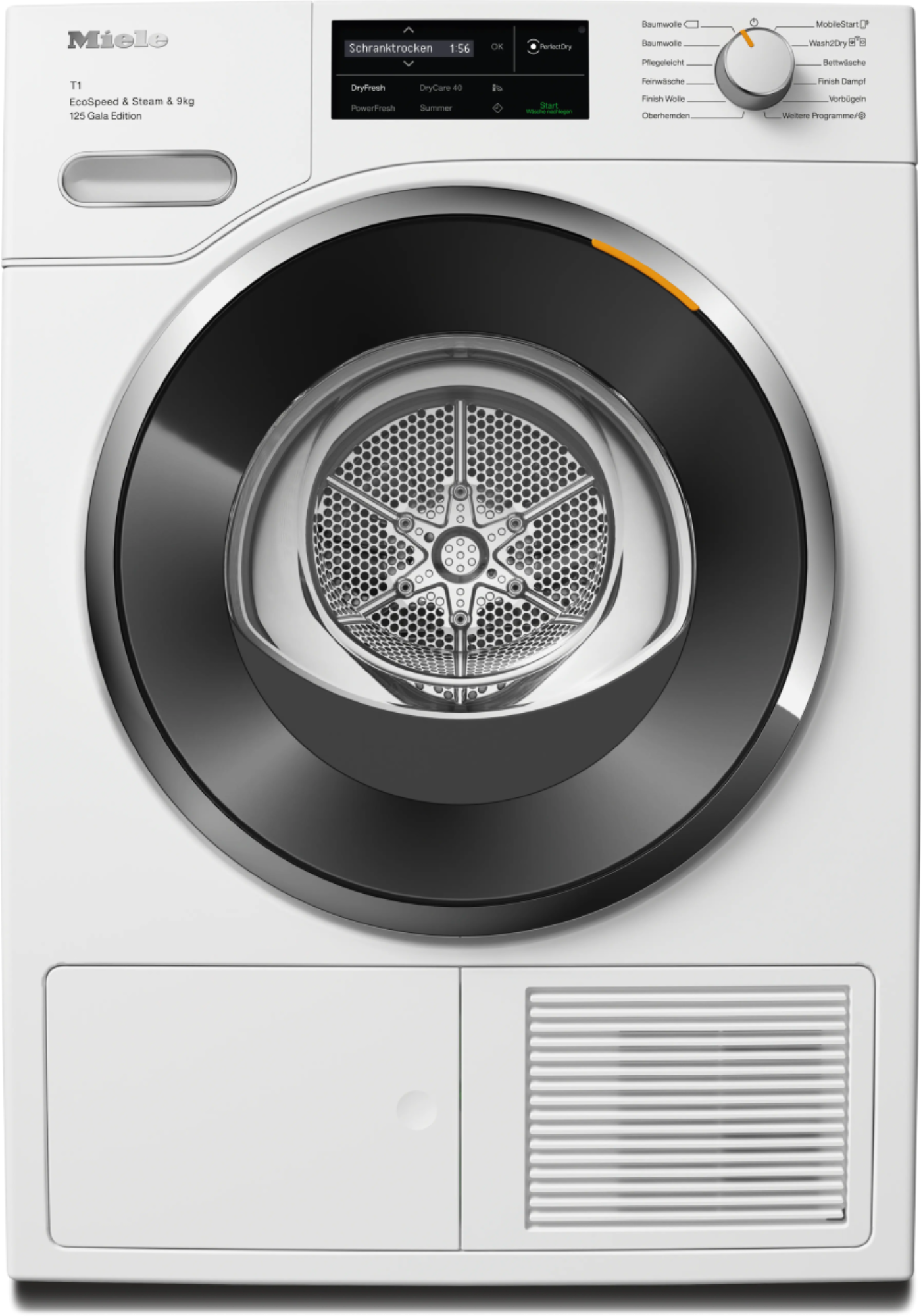 Сушильная машина Miele TWL 680 WP EU 125 Gala Edition Lotos White