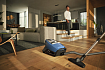 Пылесос без мешка для сбора пыли_Blizzard CX1 Parquet Techblau