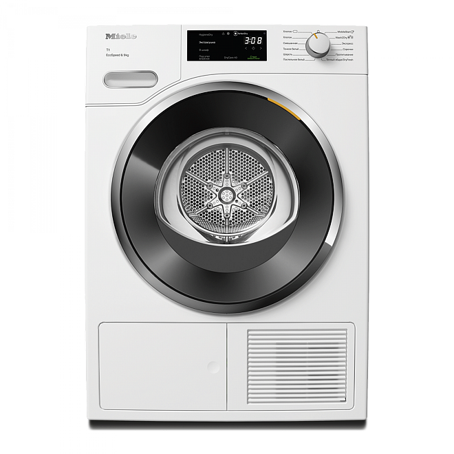 Сушильная машина TWH 780 WP RU Chrome Edition