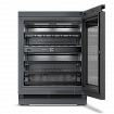 Винный холодильник KWTUS 7074 F Obsidianschwarz Glas
