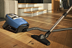 Пылесос без мешка для сбора пыли_Blizzard CX1 Parquet Techblau