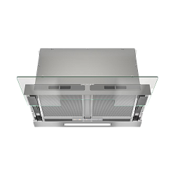 Вытяжка встраиваемая DAS 4640 Transp. Glas