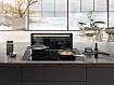 Вытяжка встраиваемая в столешницу DAD 4941 Black Levantar