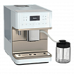 Кофемашина соло CM 6360 MilkPerfectioт LOWS CleanSteel Metallic