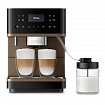 Кофемашина соло CM 6360 MilkPerfection ObsidianBlack