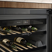Винный холодильник KWTUS 7054 F Obsidianschwarz Glas