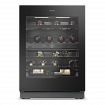 Винный холодильник KWTUS 7196 E Obsidianschwarz Glas