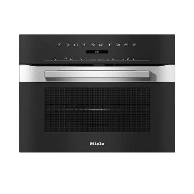 Духовой шкаф компактный с СВЧ H 7240 BM CLST