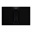Индукционная панель конфорок со встроенной вытяжкой KMDA 7676 FL-U BlackPerfection (80 см.)