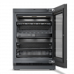 Винный холодильник KWTUS 7196 E Obsidianschwarz Glas